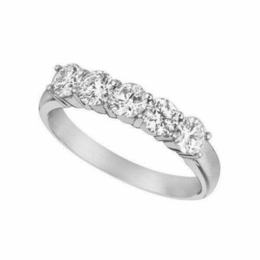 0.50 Carat Natural Diamond Ring